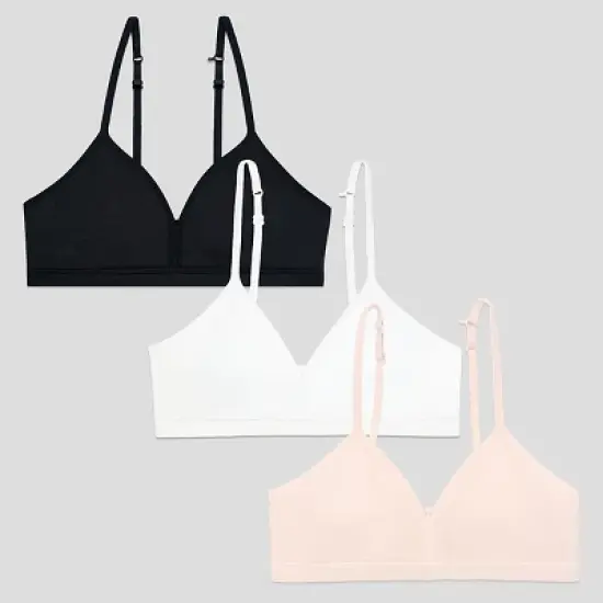 Fruit of the Loom Soft and Smooth Training Bra Pack image {5}