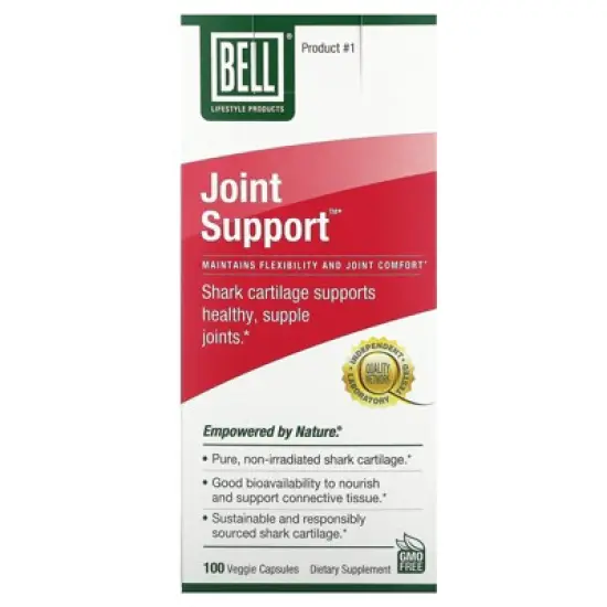 Bell Lifestyle Joint Support&trade;, 100 Veggie Capsules image {4}