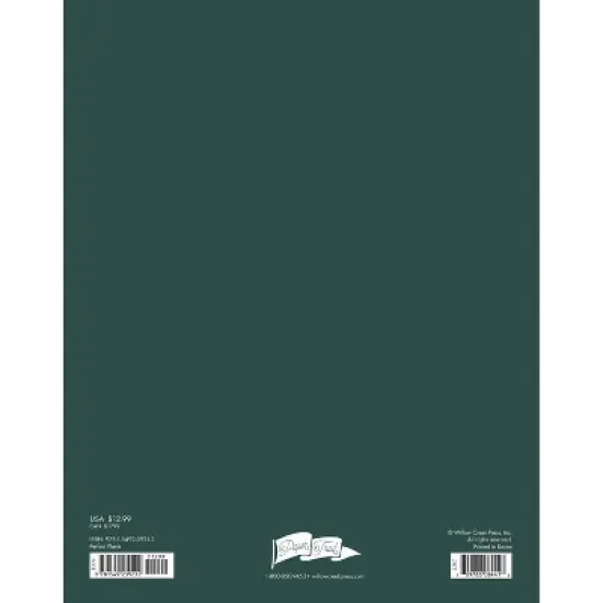 Willow Creek Press 2024 Monthly Planner 9.5"x7.5" Perfect Plants image {1}