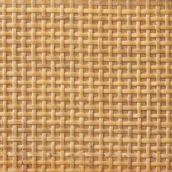 Wood & Cane Transitional Entryway Bench & Hall Tree with Drawers - Natural - Hearth & Hand&trade; with Magnolia image {6}