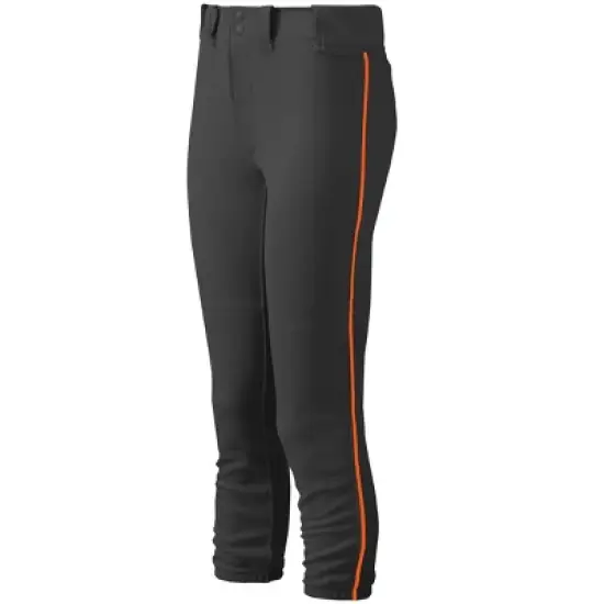 Mizuno Women's Belted Piped Softball Pant image {1}