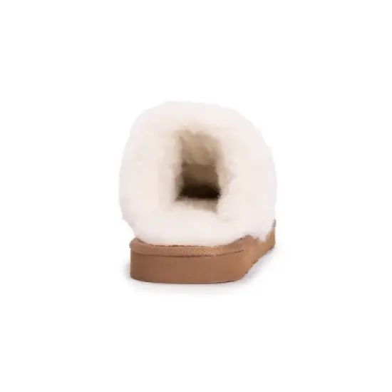 MUK LUKS Women's Dawn Suede Scuff image {2}