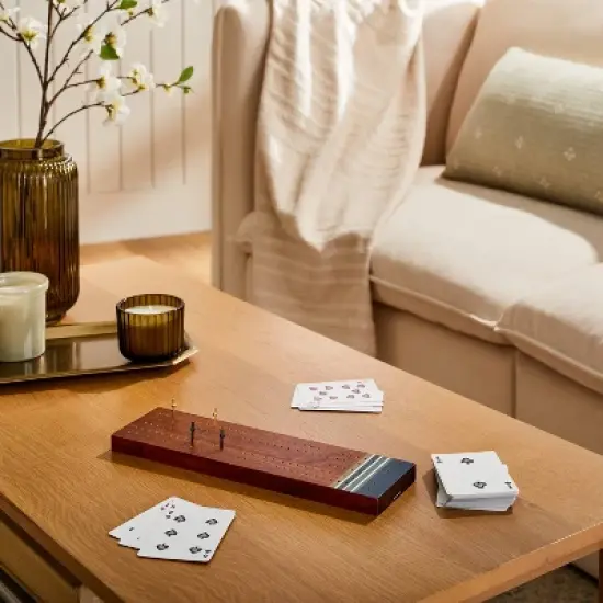 Cribbage Board Game - Hearth & Hand&trade; with Magnolia image {1}