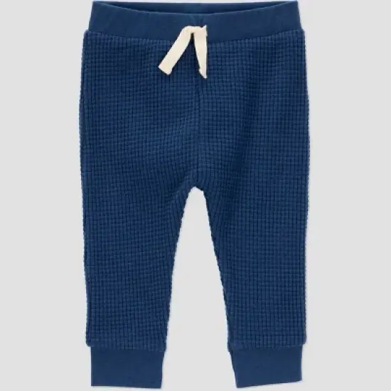 Carter's Just One You&reg; Baby Boys' 4pc "Sports" Top & Bottom Set - Navy Blue/Green image {2}