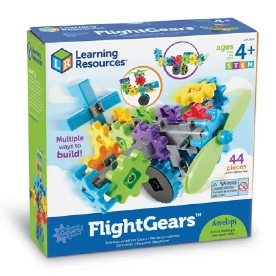 Learning Resources Gears! Gears! Gears! FlightGears image {2}