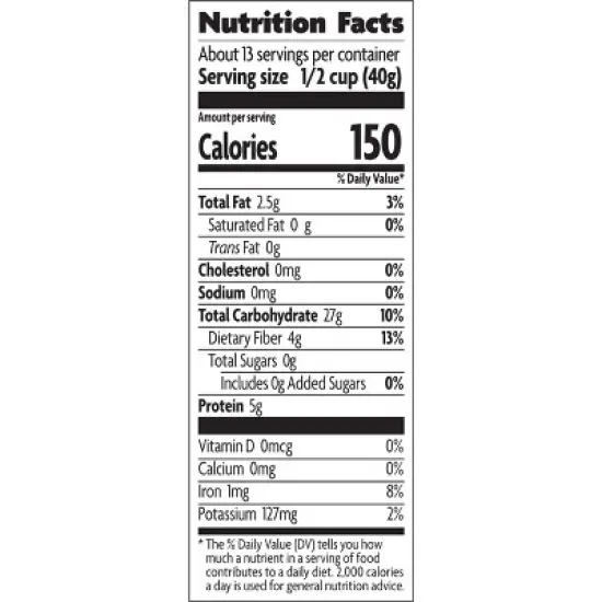 Nature's Path Organic Old Fashioned Oatmeal -  6ct / 18oz image {6}