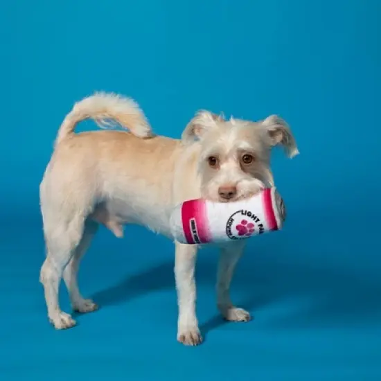 PetShop by Fringe Studio Light Paws Cans To Go Dog Toy Set - 2pc image {3}