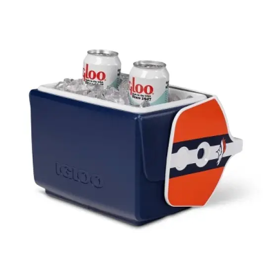 NFL Denver Broncos Little Playmate Cooler - 7qt image {13}