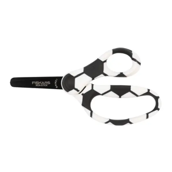 Fiskars 5" Non-Stick Sport Blunt Kids' Scissors image {1}
