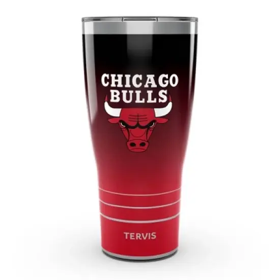 NBA Chicago Bulls 30oz Ombre Stainless Steel Tumbler image {4}