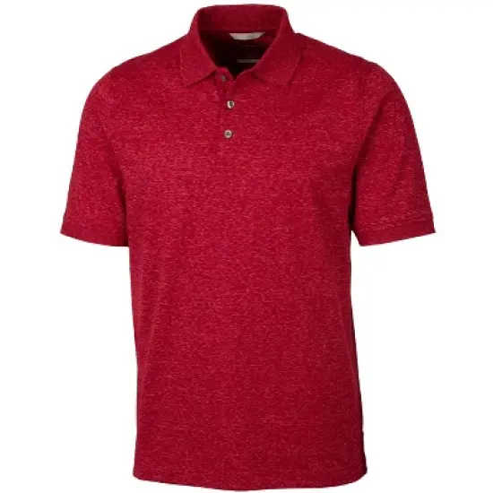 Cutter & Buck Advantage Tri-Blend Space Dye Mens Polo Shirt image {5}