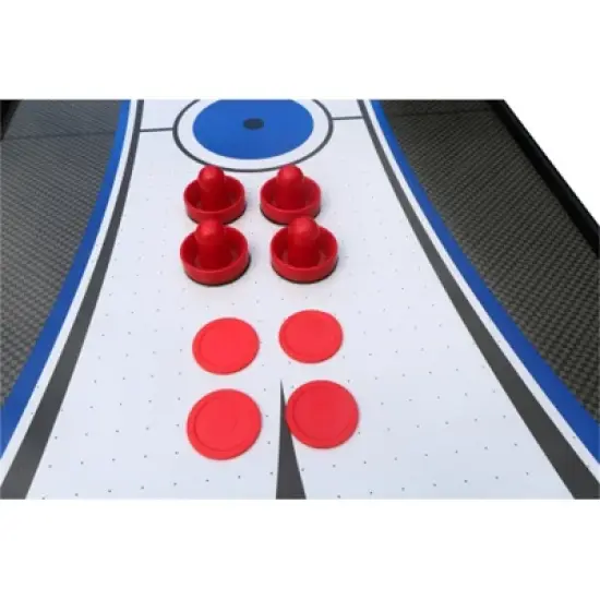 YONWAY air hockey,game table,ice ball,multi game table,pool table,tennis table,hockey table,multifunctional table,desk game,2 in 1 game table image {11}