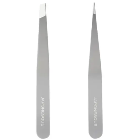 JAPONESQUE Slant & Point Tweezer Duo image {7}