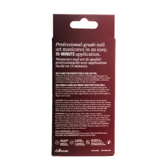 Chillhouse Chill Tips Fake Nails - Design Studio - From the Archives - 24ct image {2}