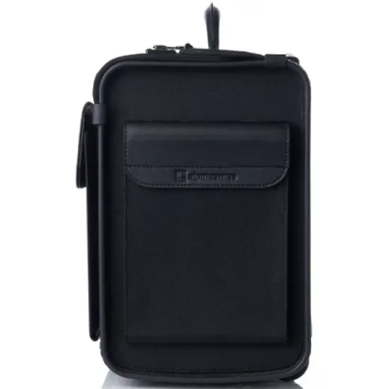 Alpine Swiss Rolling 17" Laptop Briefcase on Wheels Attache Lawyers Case Legal Size image {8}