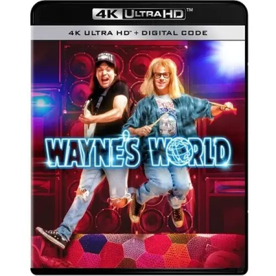 Wayne's World (4K/UHD)(1992) image {1}