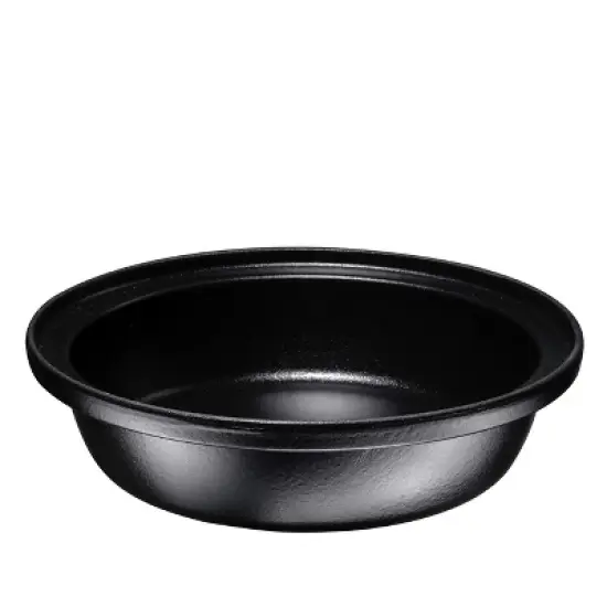 Bruntmor 4 Quart All Clad Tagin Cooking Pot - Dish With Yellow Colour Diffuser image {4}