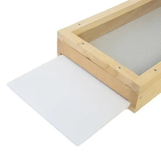 Lehman's Stoney Acres Beekeeping Debris Board, Plastic Debris Board Only, for 5-Frame Nuc Beehive Screened Bottom Board, Amish Made image {4}