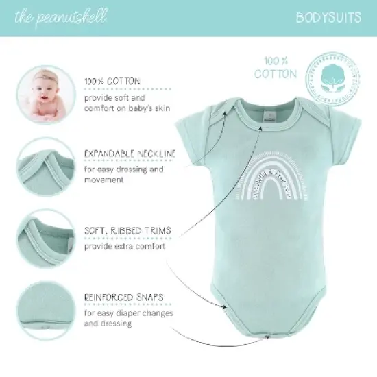 The Peanutshell Sunny Side Up 16-Piece Layette Gift Set image {2}