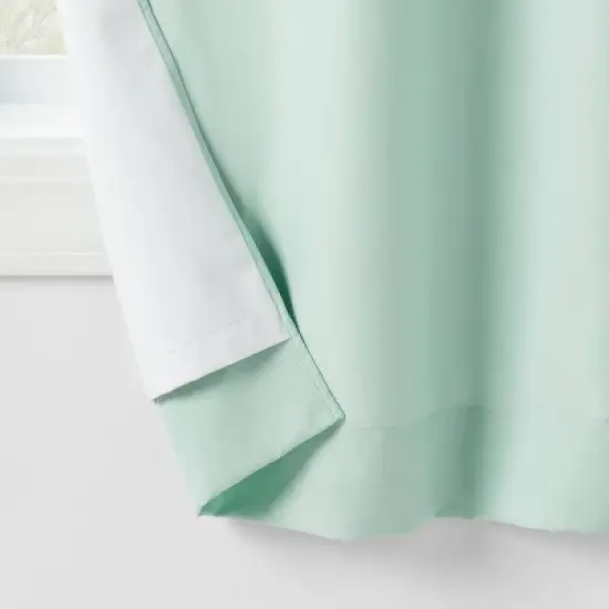  Ruffle Blackout Kids' Curtain Panel - Pillowfort&trade; image {3}