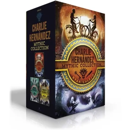 Charlie Hern&aacute;ndez Mythic Collection (Boxed Set) - by  Ryan Calejo (Paperback) image {1}