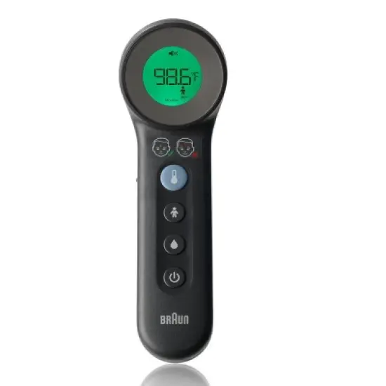 Braun No Touch Thermometer image {1}