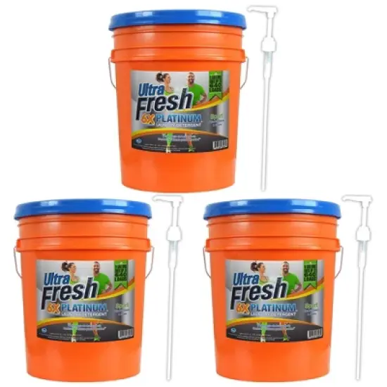 Ultra Fresh 6X Platinum Sport Laundry Detergent image {6}