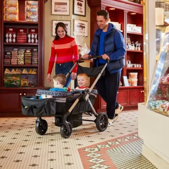 Disney Baby Summit Wagon Stroller - Vintage Mickey Mouse image {8}