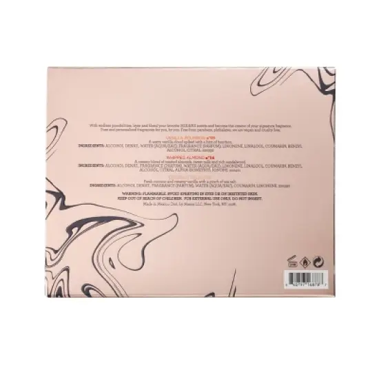 MIX:BAR Mini EDP Perfume Gift Set - 0.75 fl oz/3pc image {3}