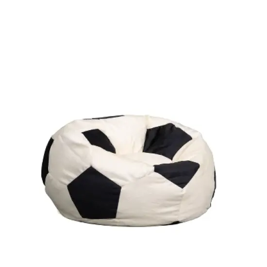 Big Joe Sports Ball Bean Bag Chair, Plush Soft Polyester, Kids image {7}