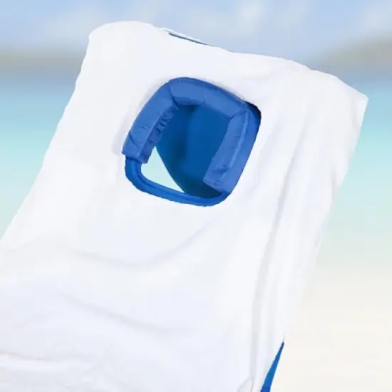 Ostrich Cutsom Fitted Beach Towel designed to fit on Chaise Lounge Beach Chairs, Provides Soft, Absorbent Coverage for Comfortable Lounging Experience image {1}