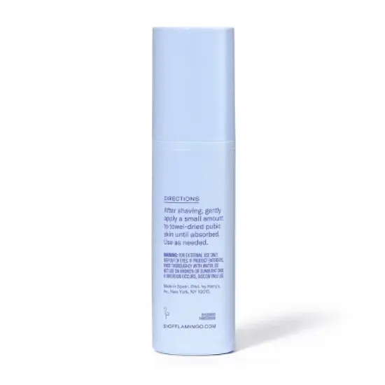 Flamingo Pubic Women's Restorative Post Shave Serum - 1.7 fl oz image {1}