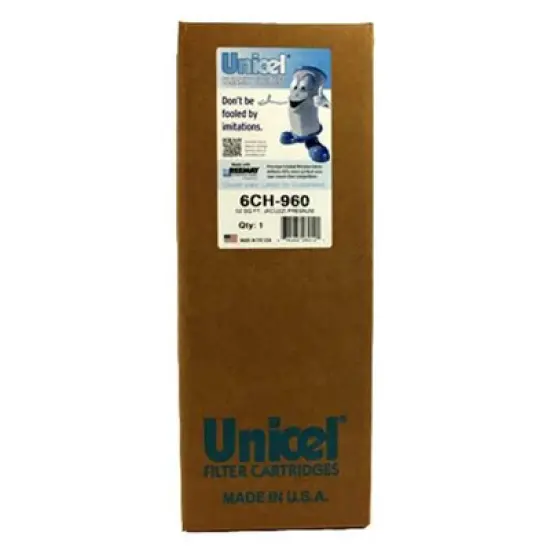 Unicel 6CH-960 Premium Replacement Pool Spa Filter Cartridge 6540-476 image {1}