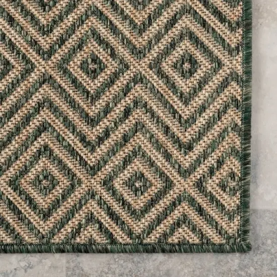 Nuloom Kieran Striped Indoor/Outdoor Area Rug image {3}