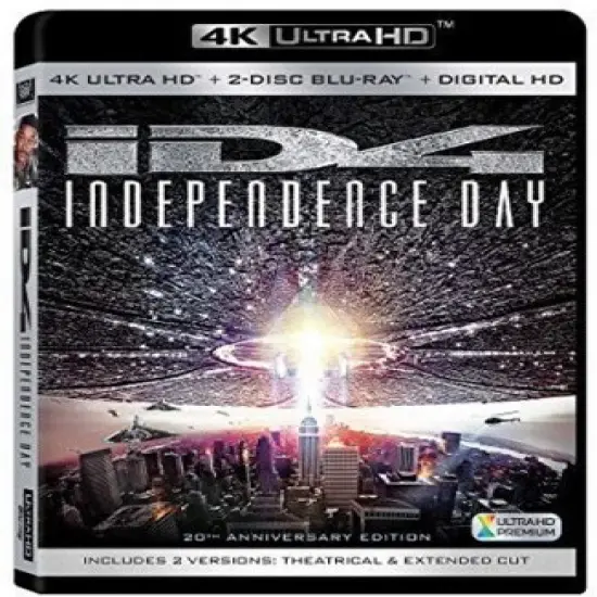 Independence Day 20th Anniversary (4K/UHD + Digital) image {1}