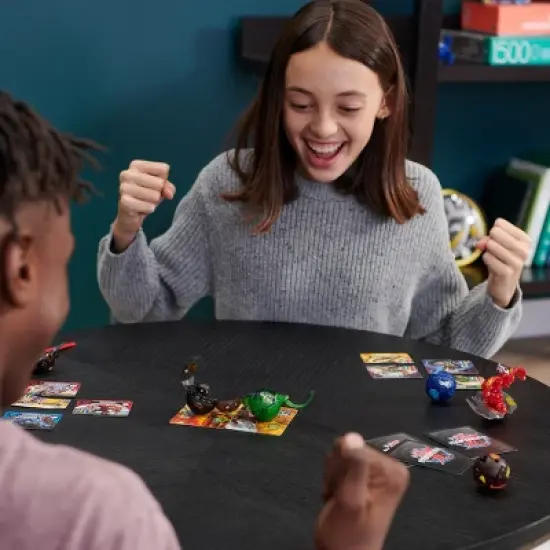 Bakugan Street Brawl Clash Pack Action Figure Set image {6}