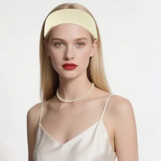 Unique Bargains Thickening Knit Wide Headband 1 Pc image {1}