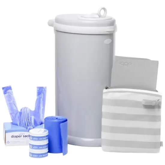 Ubbi Diaper Pail Value Gift Set image {2}