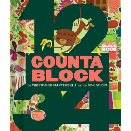 Countablock - by  Christopher Franceschelli (Board Book) image {1}