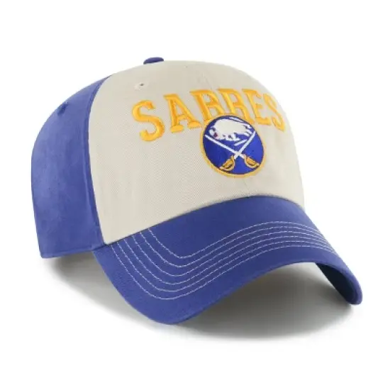 NHL Buffalo Sabres Sprague Hat: Team Logo Adjustable Baseball Cap image {1}