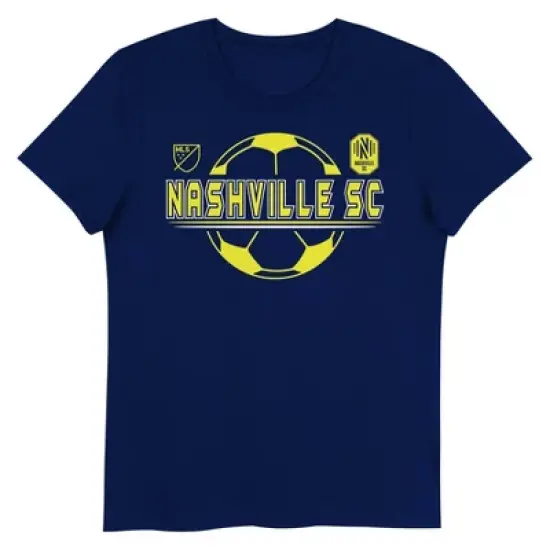 MLS Nashville SC Girls' Short Sleeve Crew Neck T-Shirt image {1}