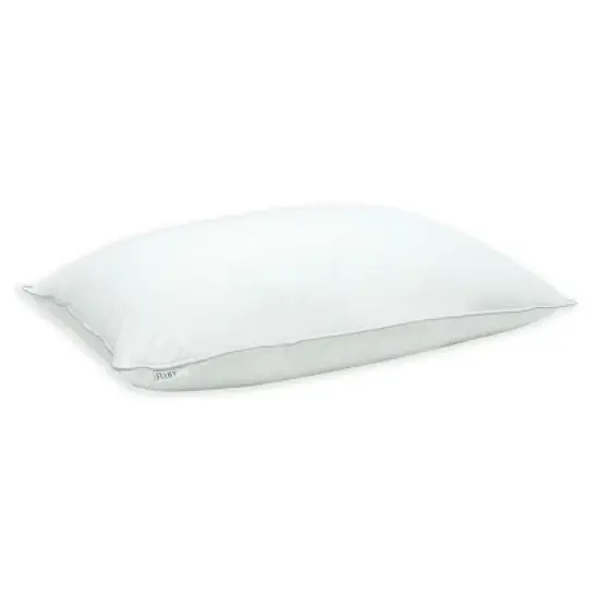 FluffCo Down & Feather Classic Hotel Pillow image {2}