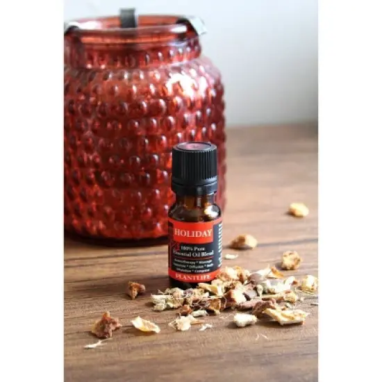 Plantlife Holiday Aromatherapy Essential Oil Blend &ndash; 100% Pure, Therapeutic Grade, No Additives or Fillers, Made in California, 10 ml image {3}