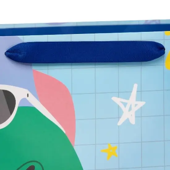 Retro Dino Kids' Square Gift Bag - Spritz&trade; image {2}