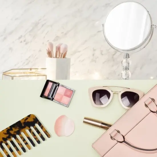 Unique Bargains Anti-Static Hair Comb Wide Tooth for Thick Curly Hair Hair Care Detangling Comb For Wet and Dry Dark 2.5mm Thick Brown 2 Pcs image {5}