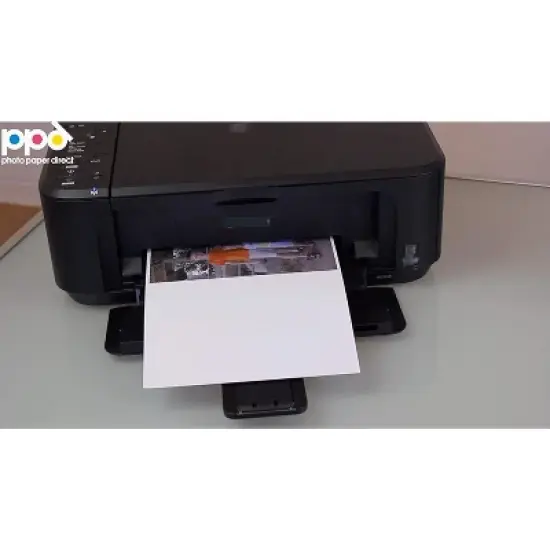 PPD Matte Printable Greeting Cards with Envelopes 8.5x11" half fold to 5.5x8.5 50 sheets 210 gsm for Inkjet Printers image {3}