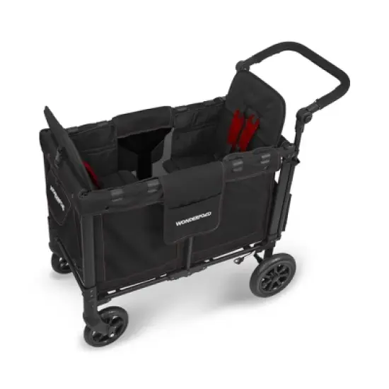 WONDERFOLD W2 Original Stroller with Snack Tray image {3}