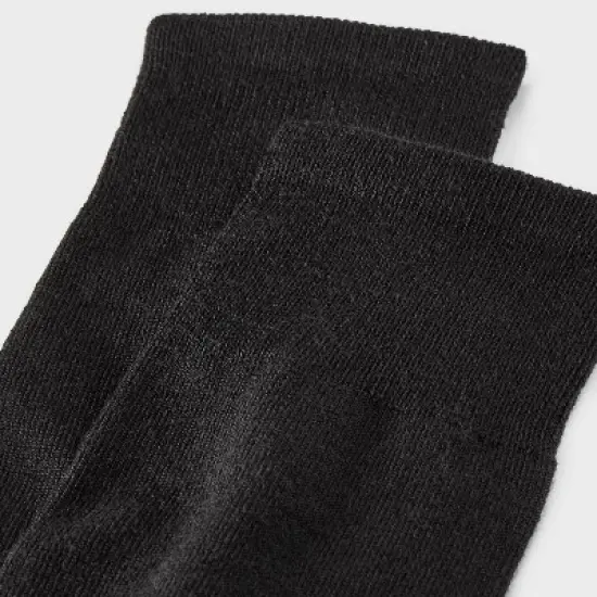Women's 2pk Lightweight Wool Blend Outdoor Crew Socks - All in Motion&trade; 4-10 image {2}
