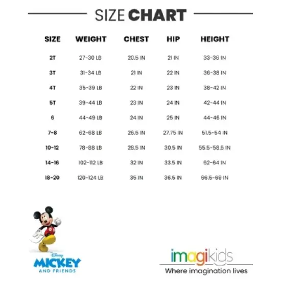 Disney Mickey Mouse Fleece Hoodie Toddler image {6}