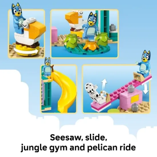 LEGO Bluey Playground Fun with Bluey and Chloe Building Set 11201 image {4}